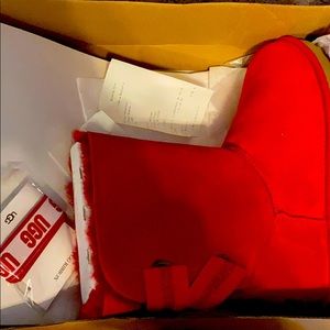 Christmas Red Ugg